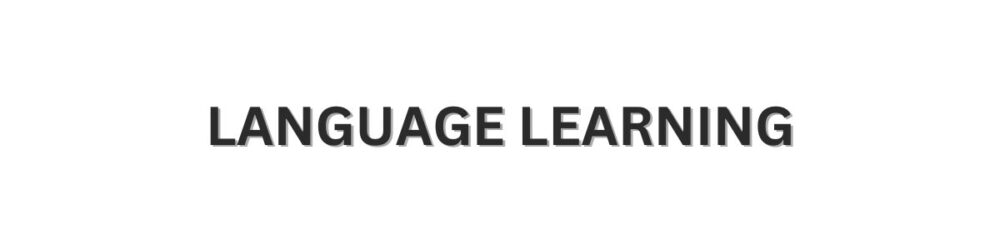 language learning