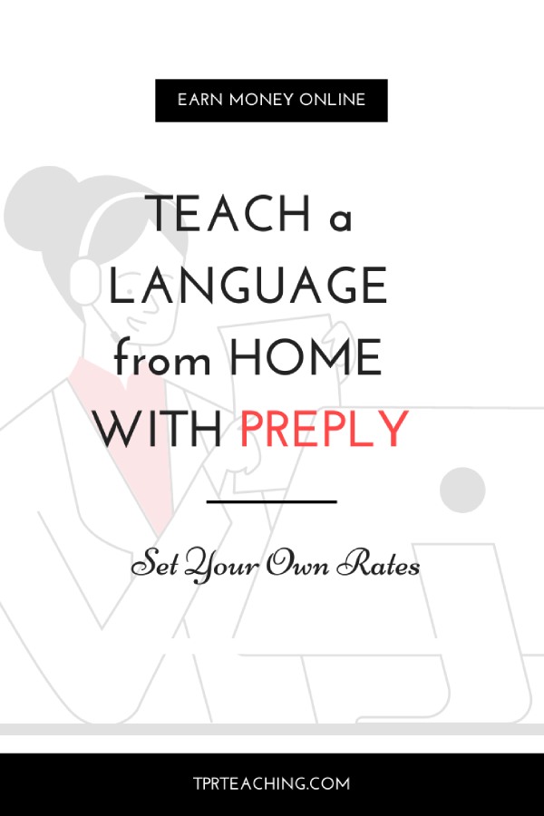 Preply Language Teaching