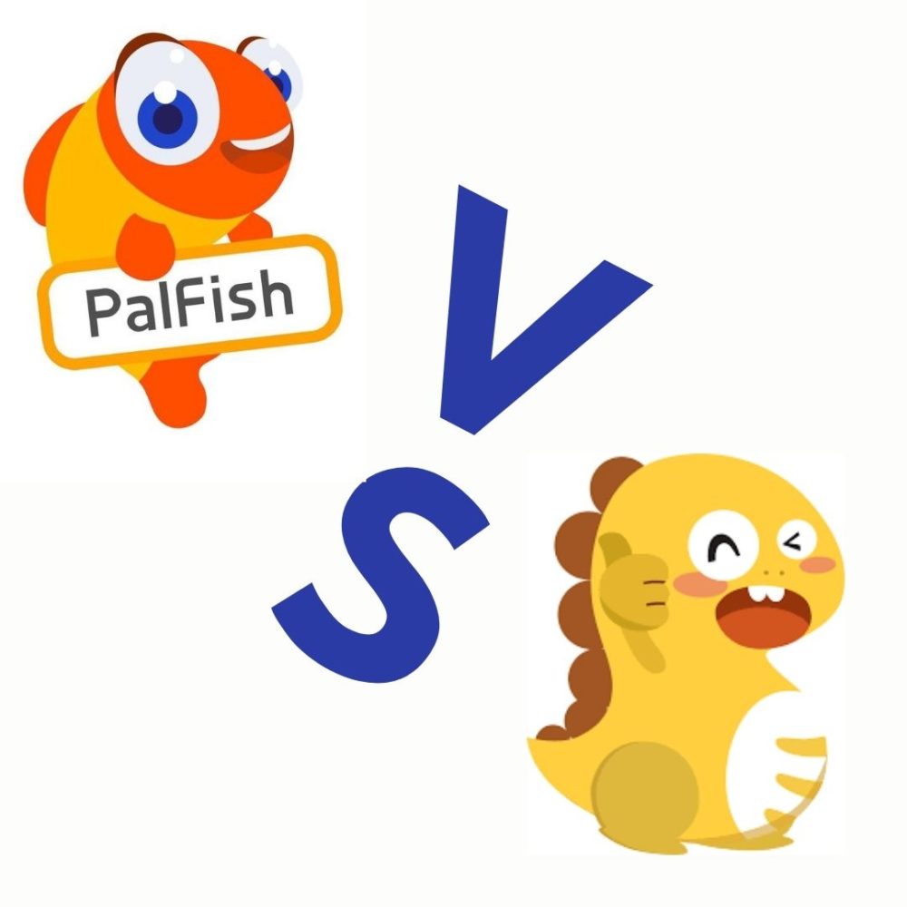 Palfish Versus Vipkid