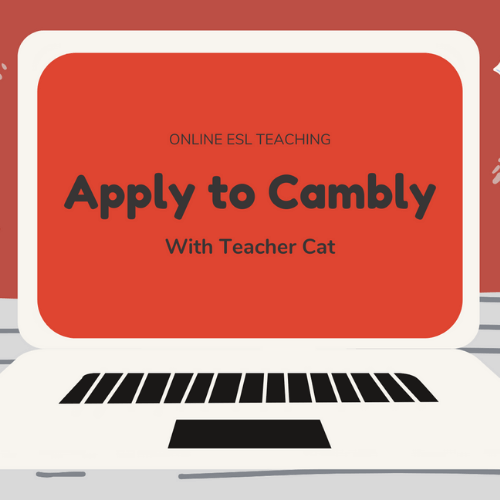 Apply to Cambly