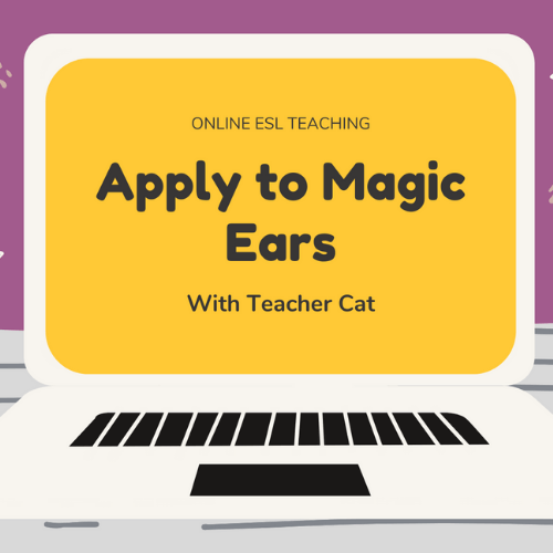 Apply to Magic Ears