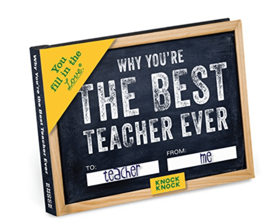 Why You're The Best Teacher Ever Book
