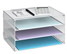 Letter Tray Paper Organizer