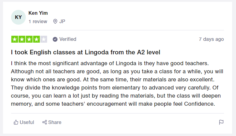 lingoda review 4