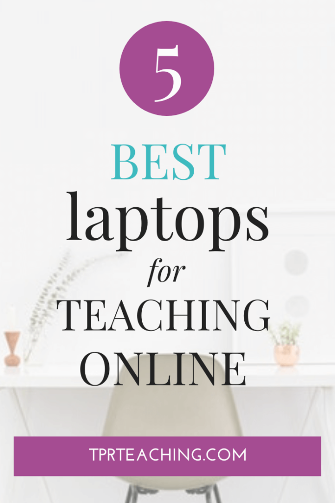 Online Teacher Laptops