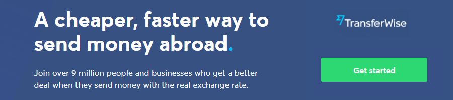 Transferwise Sign Up